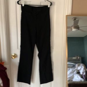 JL Jules Leopold stretchy soft black pull on pants